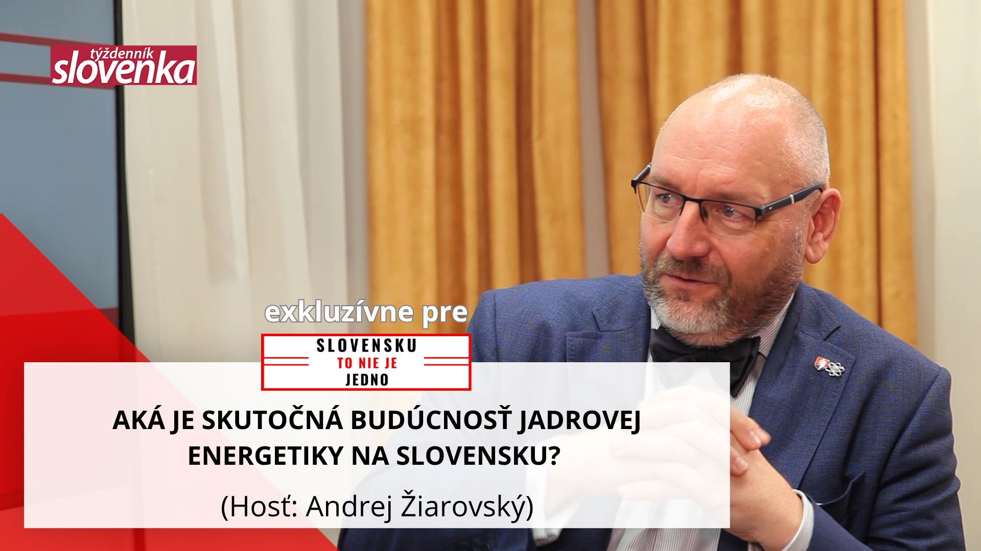 Budúcnosť jadrovej energetiky na Slovensku: Nový blok v Bohuniciach, Westinghouse AP1000 a energetická nezávislosť