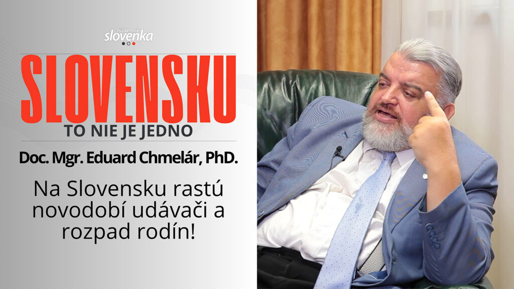 Eduard Chmelár natvrdo: Hrozí Slovensku občianska vojna? Veľká koalícia Smeru a PS, pád vlád a vzostup Republiky! [PREMIÉRA]