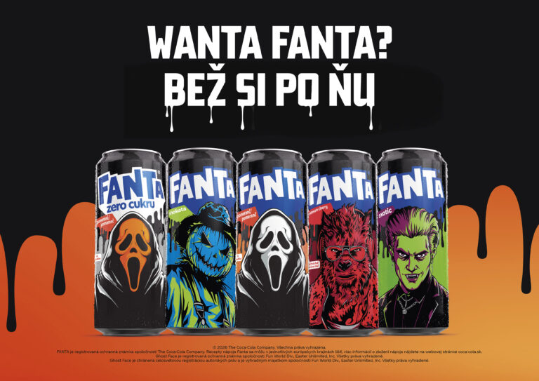Fanta prichádza s novou halloweenskou limitkou