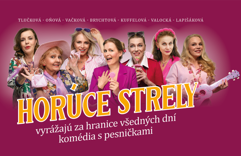 Horúce strely odštartovali slovenské turné vydarenou premiérou v DK Ružinov Horúce strely