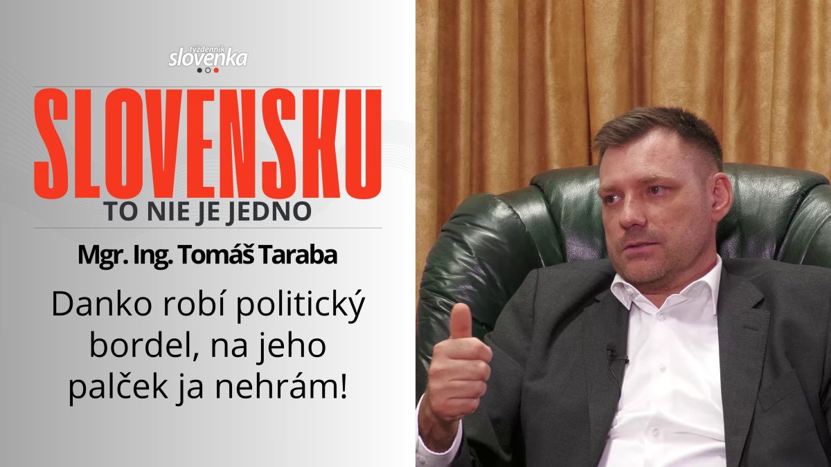 Tomáš Taraba po odvolaní: Podporím len dobré zákony
