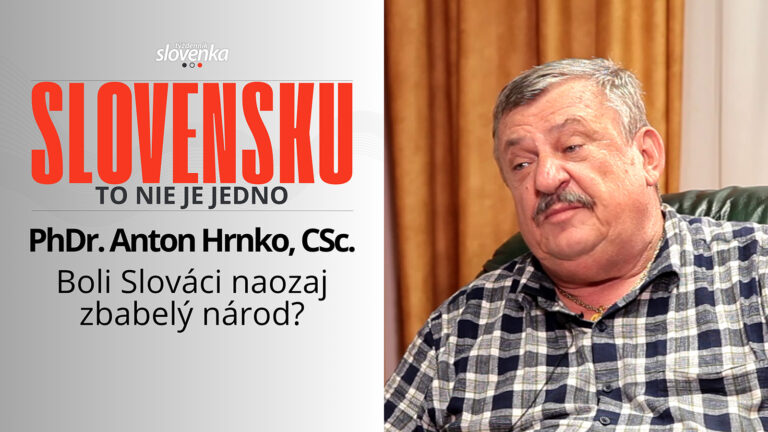 Sú Slováci naozaj holubičí národ? Historik Anton Hrnko odhaľuje pravdu o SNP aj historických mýtoch Sú Slováci naozaj holubičí národ? Historik Anton Hrnko odhaľuje pravdu o SNP aj historických mýtoch