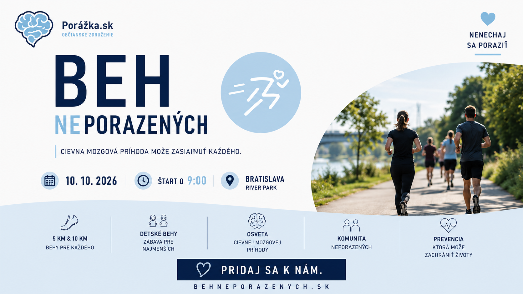 Po desiatich rokoch doma som sa začala hýbať. Dnes chcem rozhýbať aj ostatných!