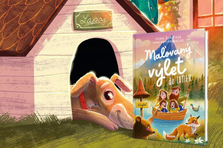 Detská séria Maľovaný výlet pokračuje – po Bratislave sa vyberieme do Tatier