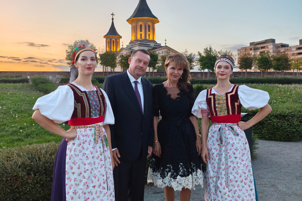 Slovenský deň kroja v rumunskom meste Oradea