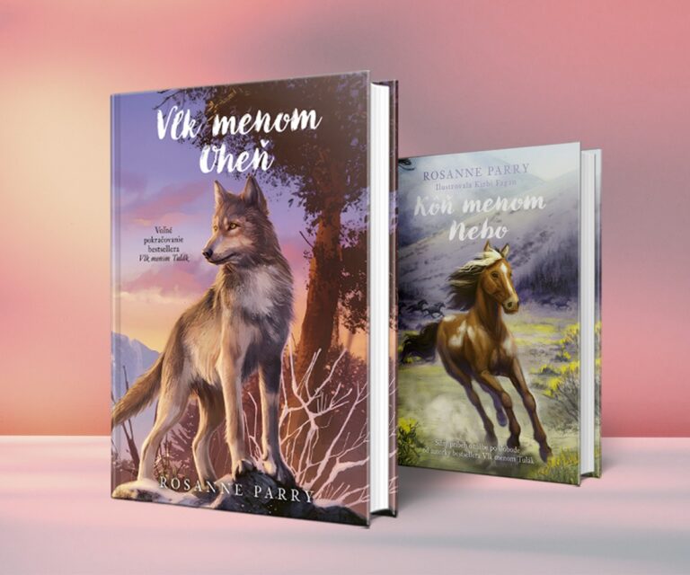 Veľké srdce môže byť väčšou silou než ostré zuby. Príbeh Vlk menom Oheň