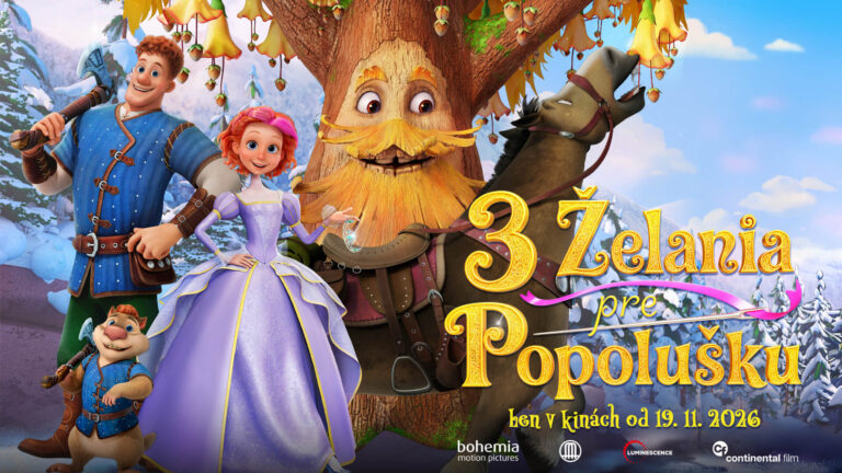 Ochladilo sa, no máme sa na čo tešiť! Popoluška, ako ju ešte nepoznáte, prichádza do kín už v novembri Popolučka
