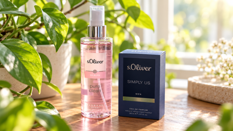 Súťaž o voňavý balíček s.Oliver