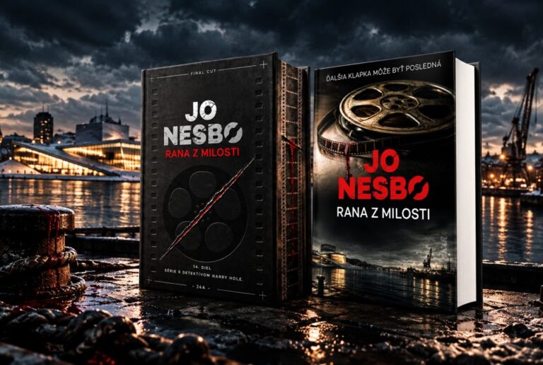 Harry Hole a Rana z milosti. Jo Nesbo nás tentoraz berie do sveta filmu