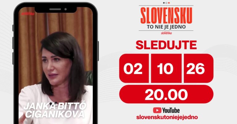 Ostrá spoveď Janky Bittó Cigánikovej: Prečo chýbala pri Tarabovi, čo si myslí o Gröhlingovi a aká je budúcnosť opozície? (PREMIÉRA DNES O 20:00) Ostrá spoveď Janky Bittó Cigánikovej: Prečo chýbala pri Tarabovi, čo si myslí o Gröhlingovi a aká je budúcnosť opozície? (PREMIÉRA DNES O 20:00)