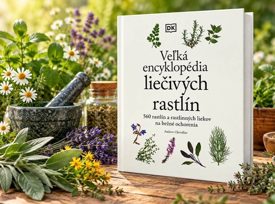 Veľká encyklopédia liečivých rastlín. Viac ako 550 bylín a ich účinky na jednom mieste