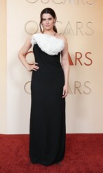 Inga Ibsdotter Lilleaas arrives at the Oscars on Sunday, March 15, 2026, at the Dolby Theatre in Los Angeles. (Photo by Jordan Strauss/Invision/AP)