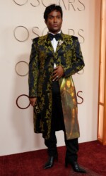 Law Roach arrives at the Oscars on Sunday, March 15, 2026, at the Dolby Theatre in Los Angeles. (Photo by Richard Shotwell/Invision/AP)