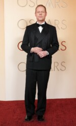 Max Richter arrives at the Oscars on Sunday, March 15, 2026, at the Dolby Theatre in Los Angeles. (Photo by Jordan Strauss/Invision/AP)