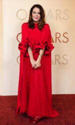 Francine Maisler arrives at the Oscars on Sunday, March 15, 2026, at the Dolby Theatre in Los Angeles. (Photo by Jordan Strauss/Invision/AP)